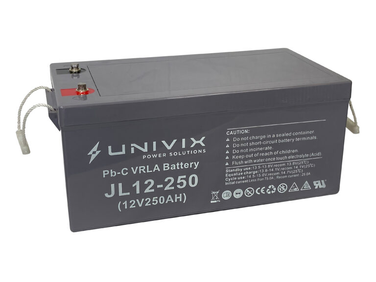 Carbon Battery Univix Carbon Battery